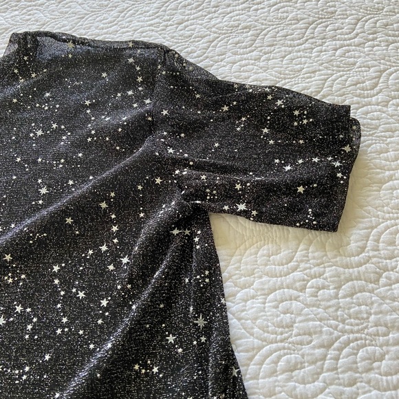 Amazon Wdirara Sheer Half Sleeve Top Whimsygoth, Witchey, Dark Romantic - Picture 8 of 11